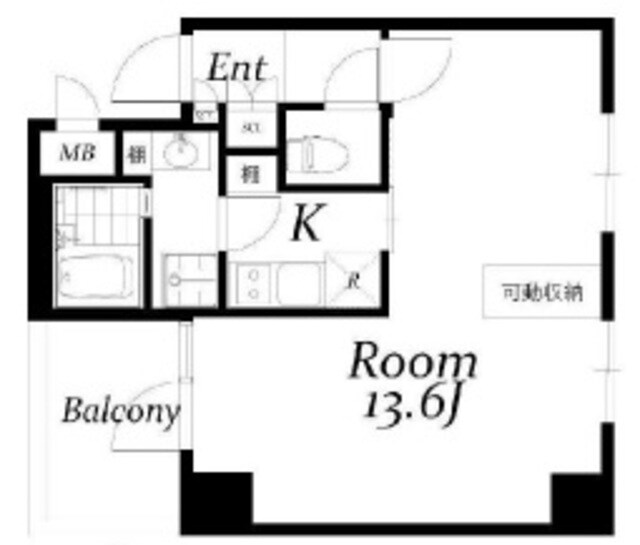 アクアタウンイーストIの物件間取画像