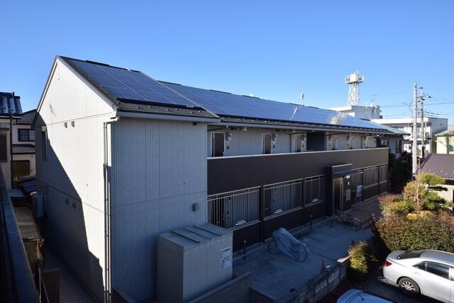 ピア　メゾンの物件外観写真