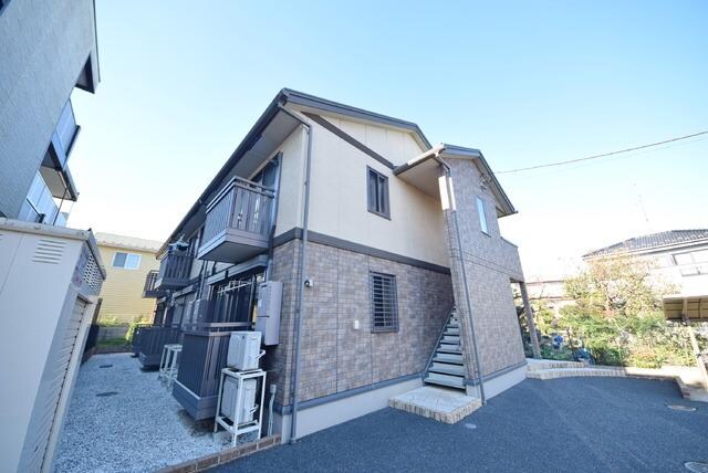 ブルームーンの物件外観写真