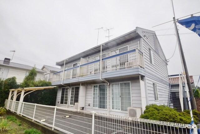 パレスむさし台の物件外観写真