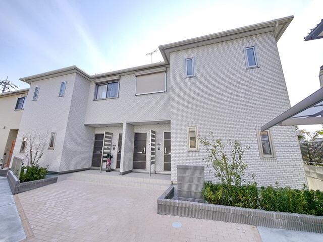 メゾンＵＱの物件外観写真