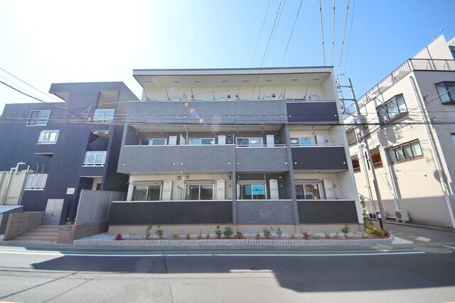 クラール上福岡の物件外観写真