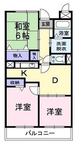 フォレストガーデンの物件間取画像