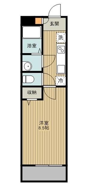 リブリ・ディアコートの物件間取画像