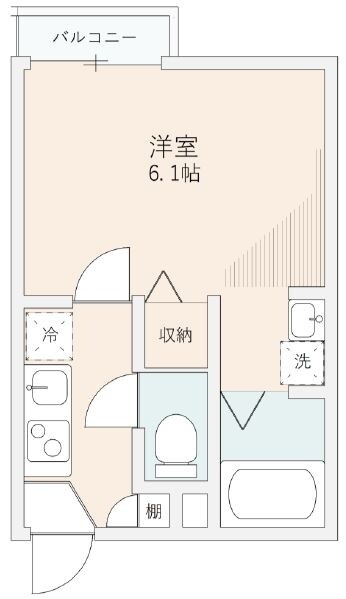 アルトン川越霞ヶ関の物件間取画像