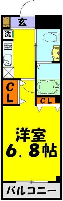 エクセドラ上福岡の物件間取画像