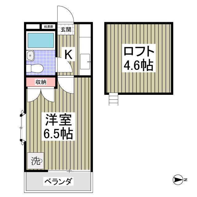 カルミアの物件間取画像