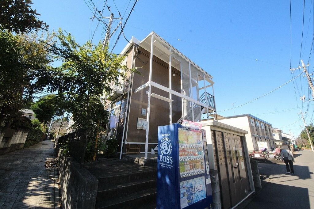 レオパレス初雁　11532の物件外観写真