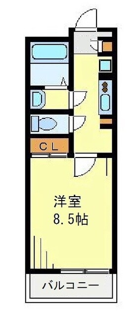 レオネクストつるせ壱番館の物件間取画像