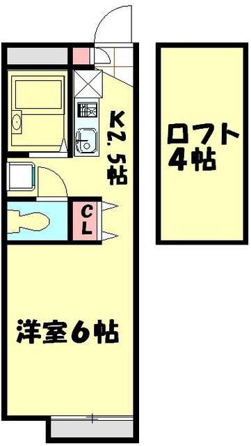物件間取画像