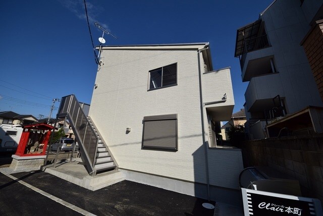 Ｃｌａｉｒ本町の物件外観写真