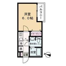 エクセラン柳瀬川の物件間取画像