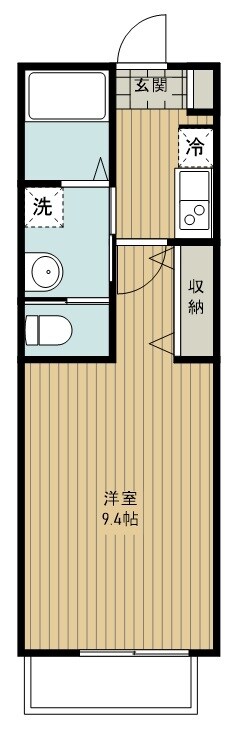 アーバンスクエア狭山の物件間取画像