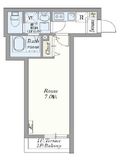 ｍａｉｓｏｎ　ｄｅ　Ｔｓｕｒｕｓｅの物件間取画像