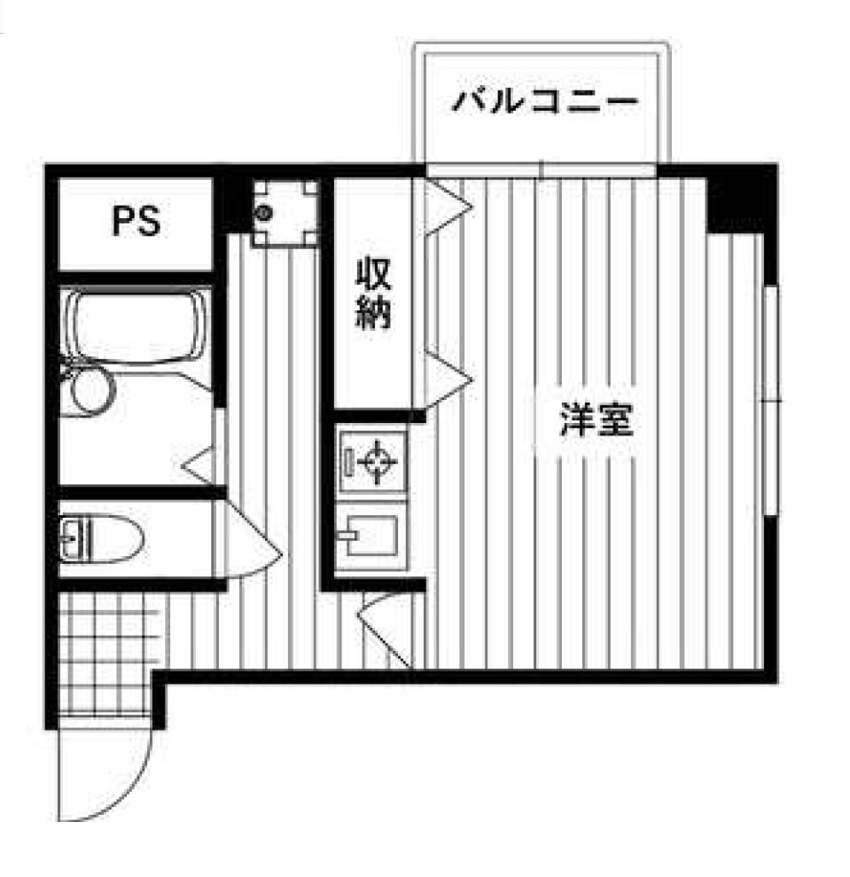 ノーブルナインの物件間取画像