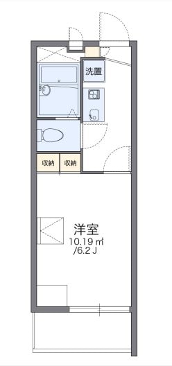 レオパレスＬｉｎｄｅｎｂａｕｍの物件間取画像