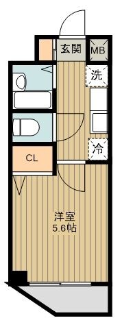 ＧＲＥＥＮ　ＳＱＵＡＲＥ志木の物件間取画像