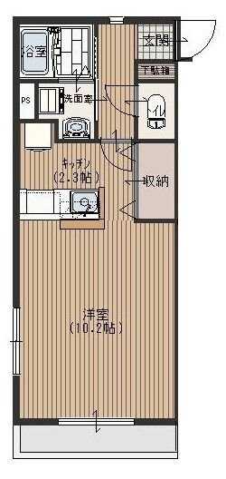 エミネンス三愛の物件間取画像