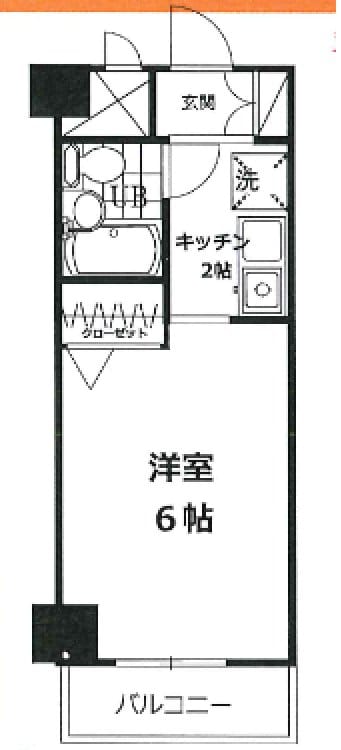 ライフシティの物件間取画像