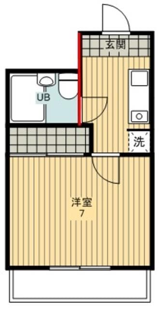 シャルマン小笠原の物件間取画像