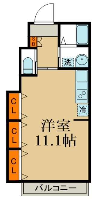 ウィンドールの物件間取画像