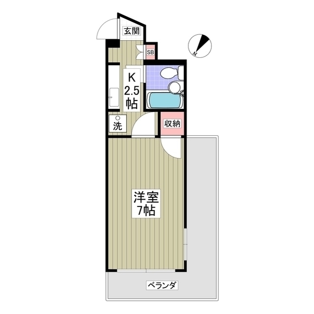 SIDEPLACE SAKADOの物件間取画像