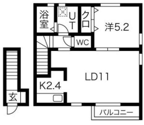 ファースト雅の物件間取画像