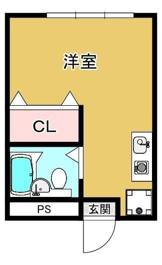 ＭＯＴマンションの物件間取画像