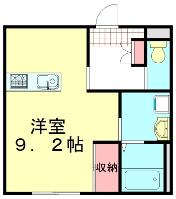 アイビー川越の物件間取画像