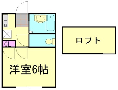 ラ・タジュールの物件間取画像