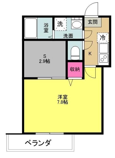 ガーデンプレイス上福岡の物件間取画像