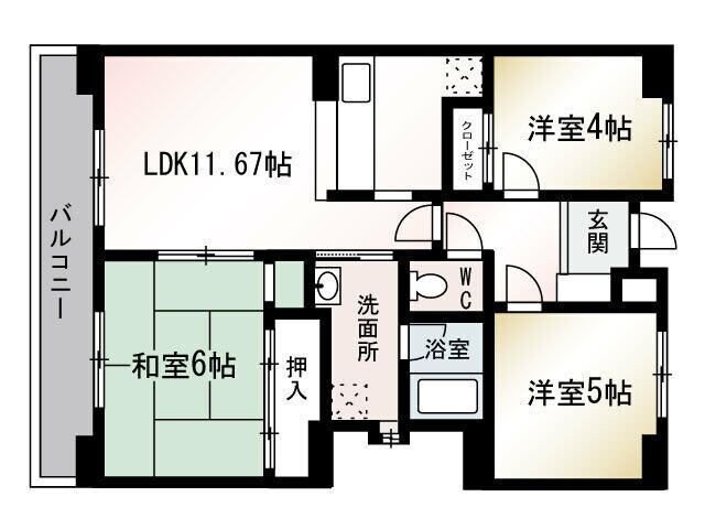 ファイネストの物件間取画像