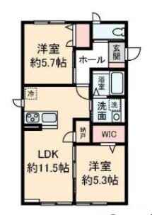 ハイムメゾン朝霞根岸台の物件間取画像