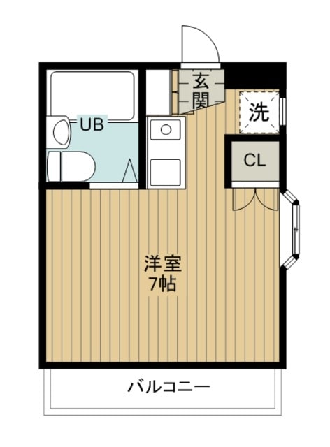 エスハイムの物件間取画像