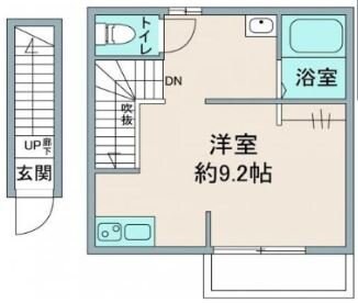 ルノン参番館の物件間取画像