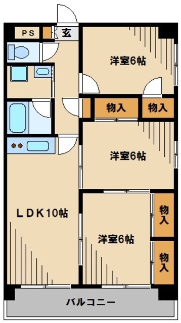 リヴェール（大塚新町）の物件間取画像