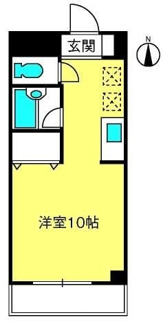 クリスタルみずほ台の物件間取画像