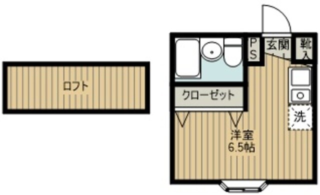 物件間取画像