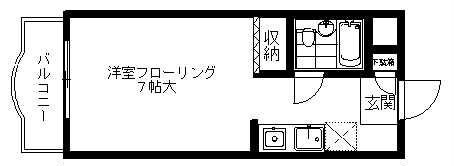 佐藤マンションの物件間取画像