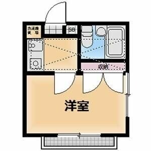 ノーブルソネットの物件間取画像