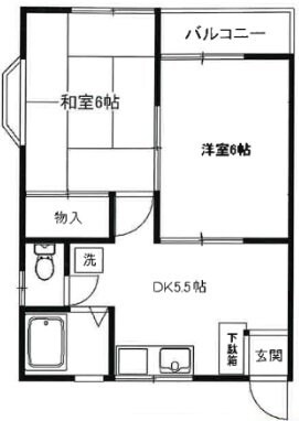 レイディアント彩一番館の物件間取画像