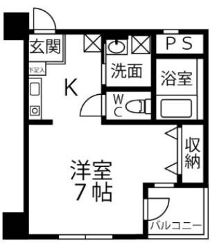 プログレスの物件間取画像