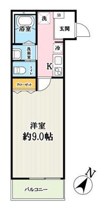 （仮称）キャメル川越並木新町2の物件間取画像