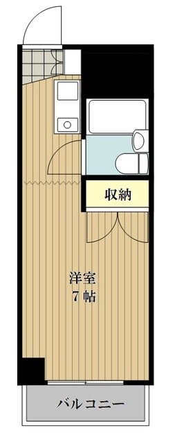 メゾン狭山　の物件間取画像