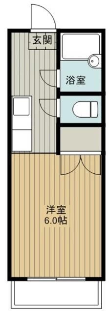 メゾンTAKIの物件間取画像