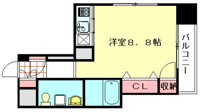 クルーカの物件間取画像