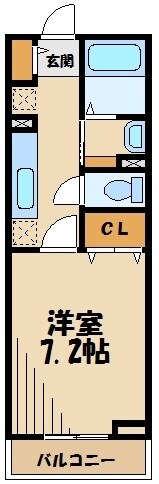 物件間取画像