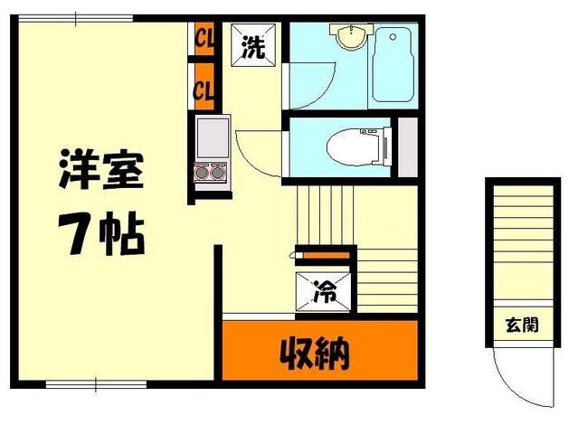 ＭＩＵふじみ野の物件間取画像