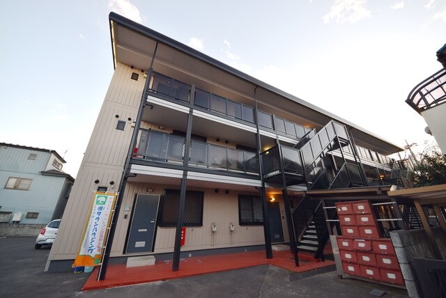 フンデルトヴァッサーふじみ野の物件内観写真