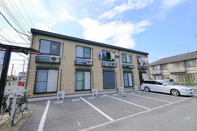 アムールＨの物件外観写真